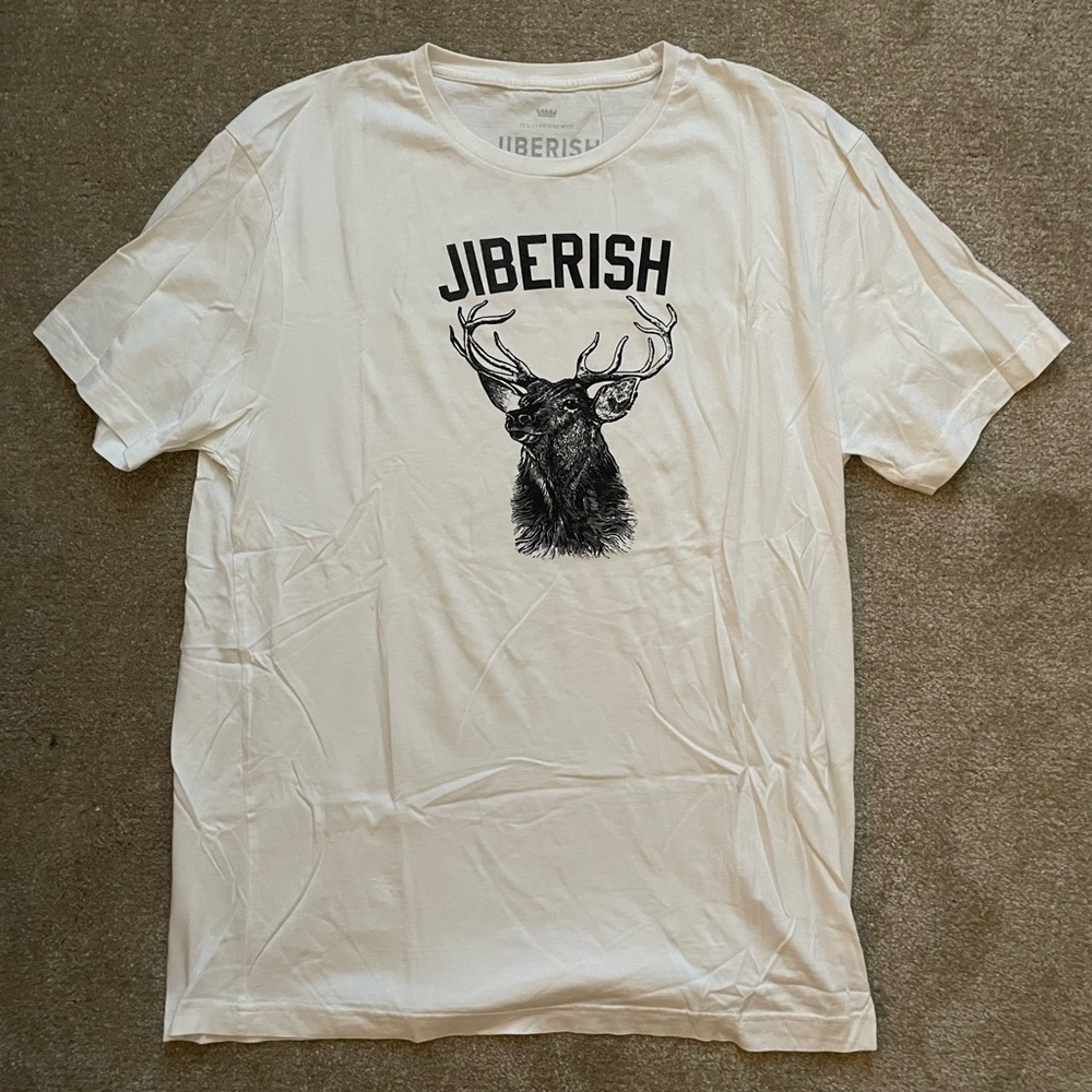Jiberish Grand Cru T-shirt 🫎